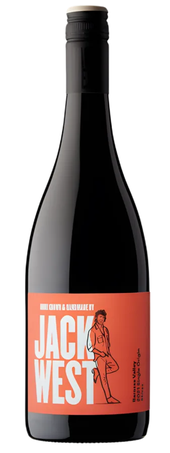 Lienert Wines Jack West Shiraz